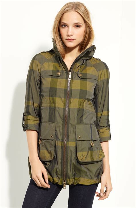 burberry brit anorak